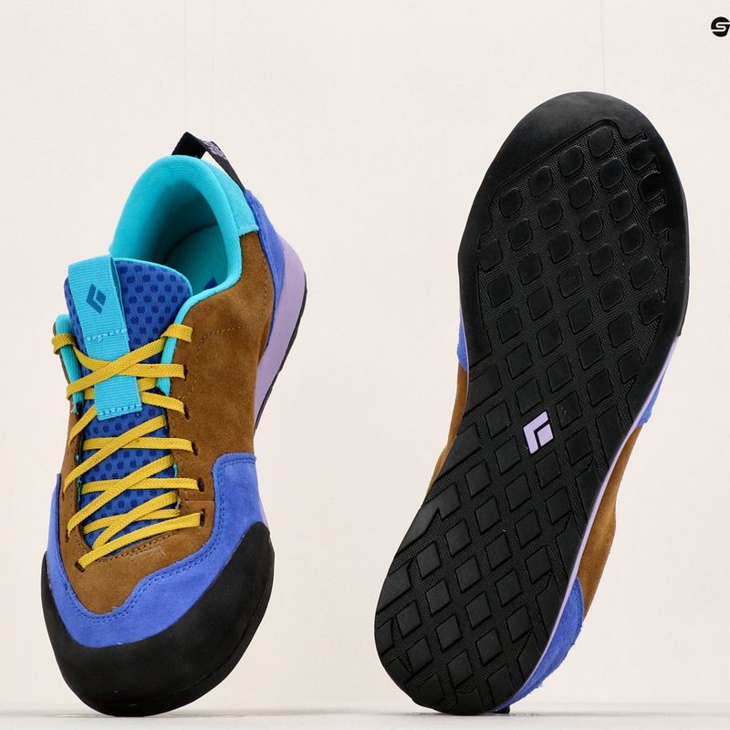 Pánské trekingové boty Black Diamond Prime bhnědo-fialové BD58002070010801 12