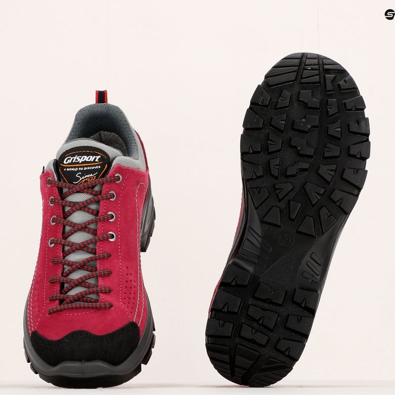 Dámské trekové boty Grisport red 14527S5G 14