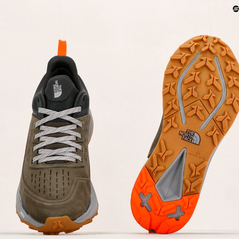 Pánské trekové boty The North Face Vectiv Exploris 2 Futurelight Lthr brown NF0A7W4Z79K1 18