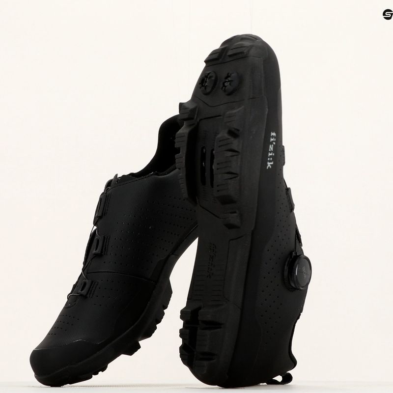 Pánská MTB cyklistická obuv Fizik Terra Atlas black TEX5BPR1K1010 12