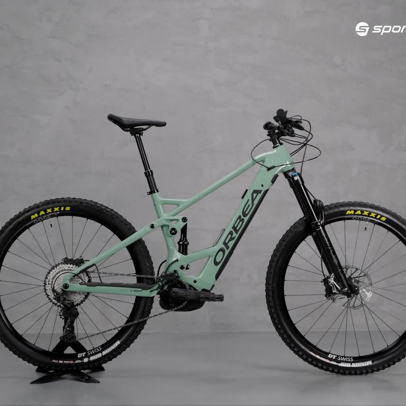 Elektrické kolo Orbea Wild FS H10 zelené M34718WA 7