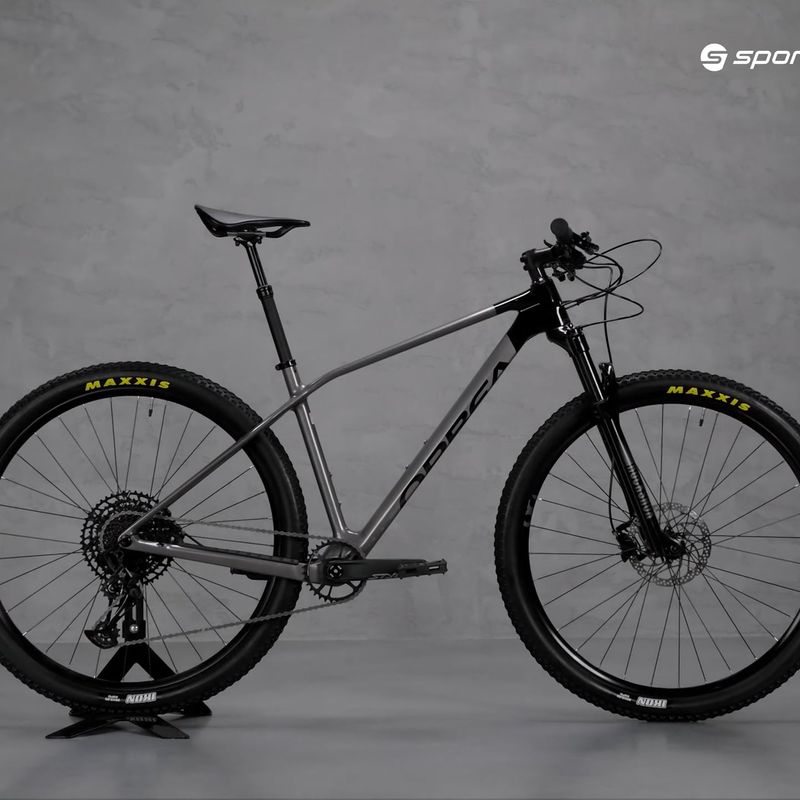 Pánské horské kolo Orbea Alma M50-Eagle šedá M22116L4 7