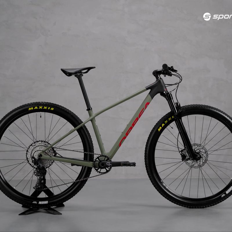 Orbea Alma M50 pánské horské kolo zelené M22016L5 7