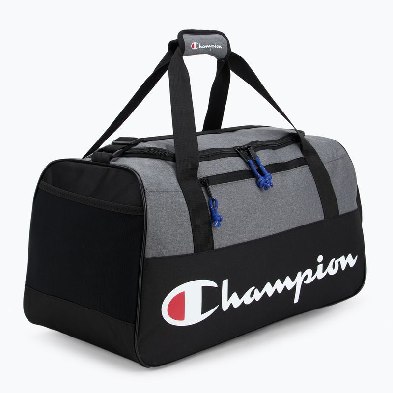 Sportovní taška Champion Utility Duffel black/ grey 2