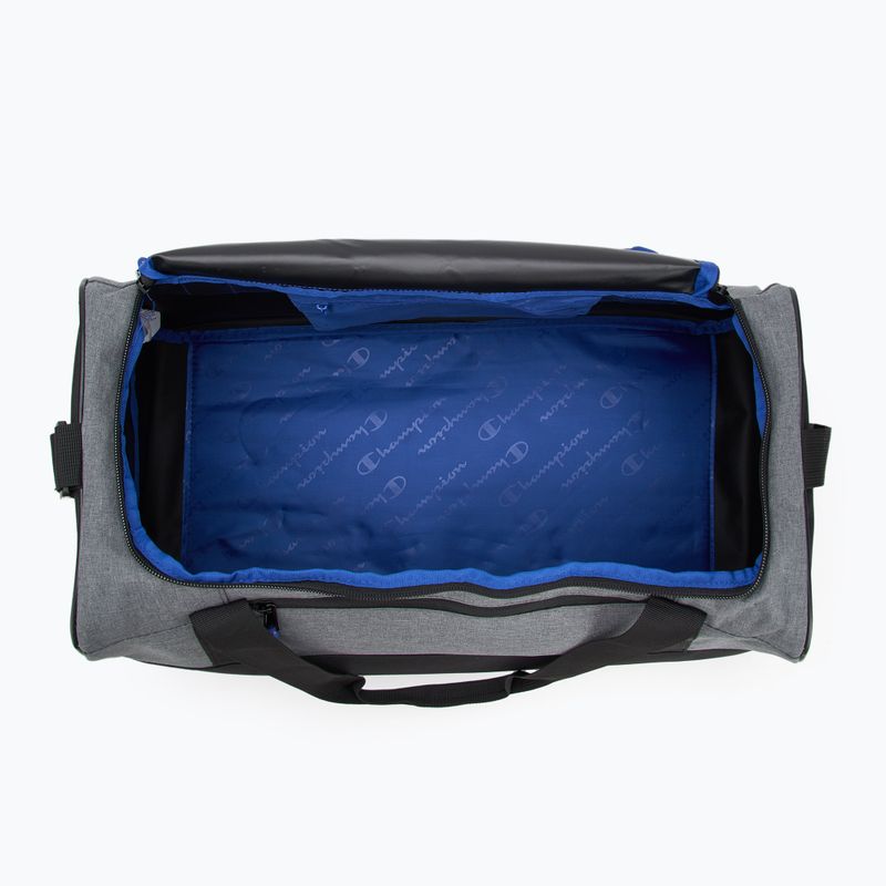 Sportovní taška Champion Utility Duffel black/ grey 4