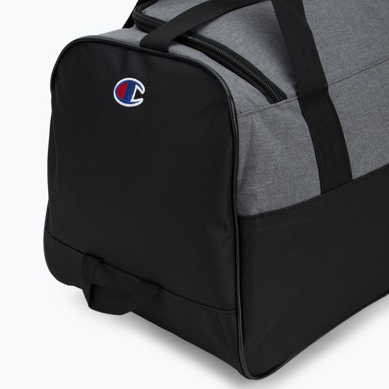 Sportovní taška Champion Utility Duffel black/ grey 6