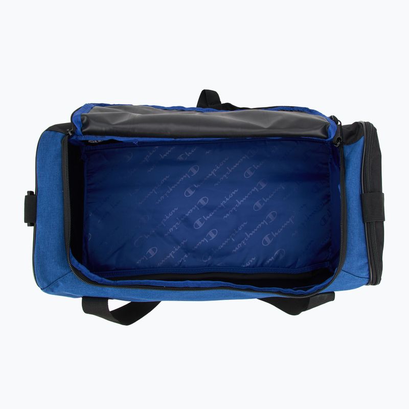 Sportovní taška Champion Prologue Duffel black/blue 4