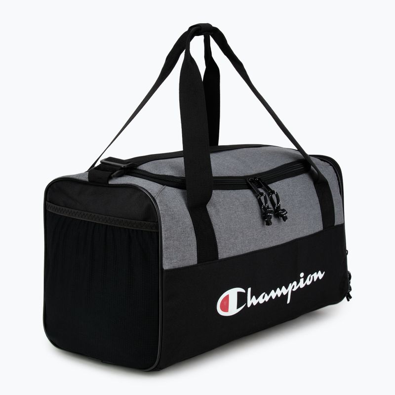 Sportovní taška Champion Prologue Duffel black/ grey 2