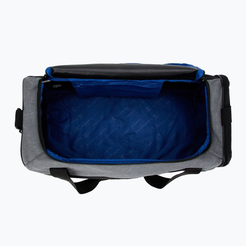 Sportovní taška Champion Prologue Duffel black/ grey 4