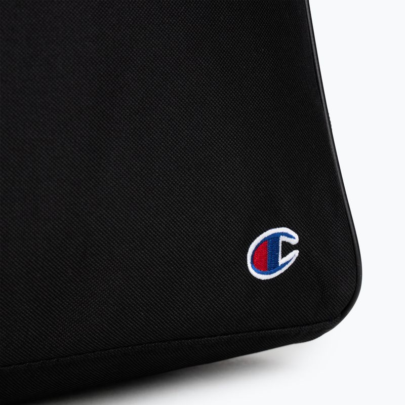 Sportovní taška Champion Prologue Duffel black/ grey 5