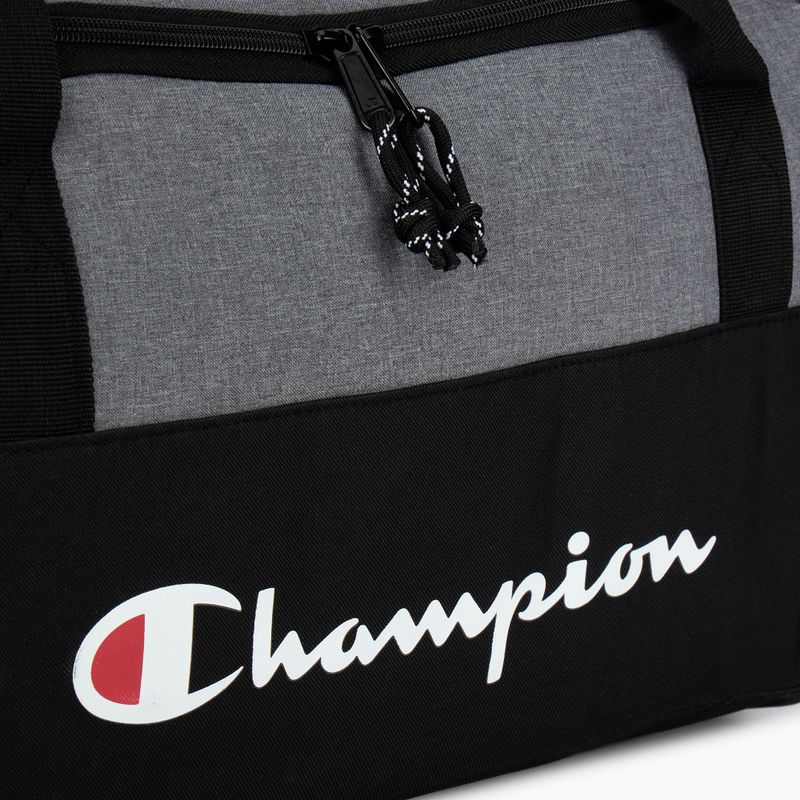 Sportovní taška Champion Prologue Duffel black/ grey 7