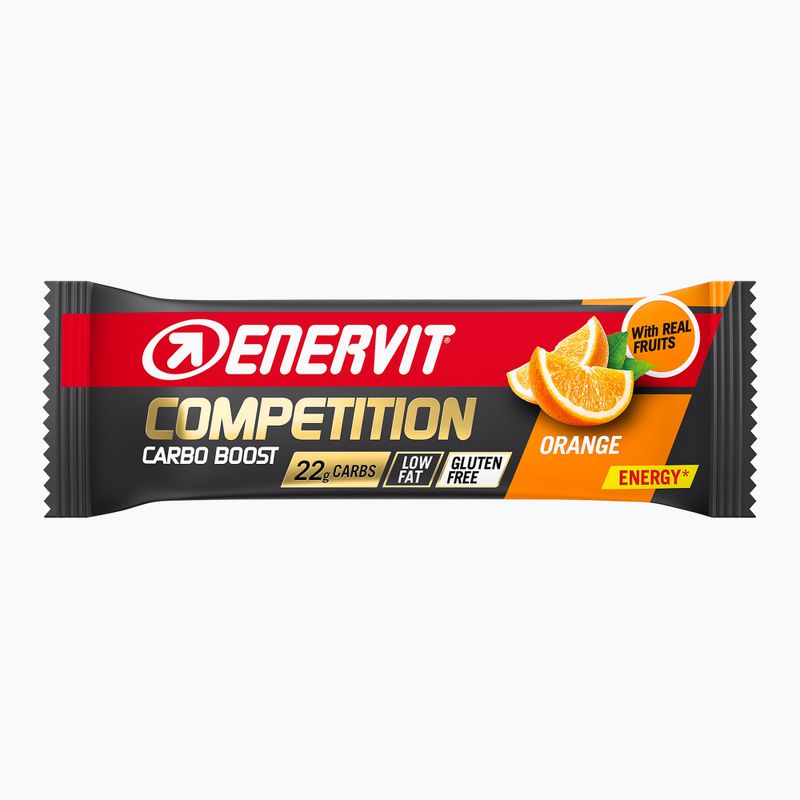 Energetická tyčinka Enervit Sport Competition 30 g orange