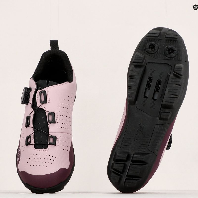 Dámská MTB cyklistická obuv Fizik Terra Atlas pink TEX5BPR1K3710 17