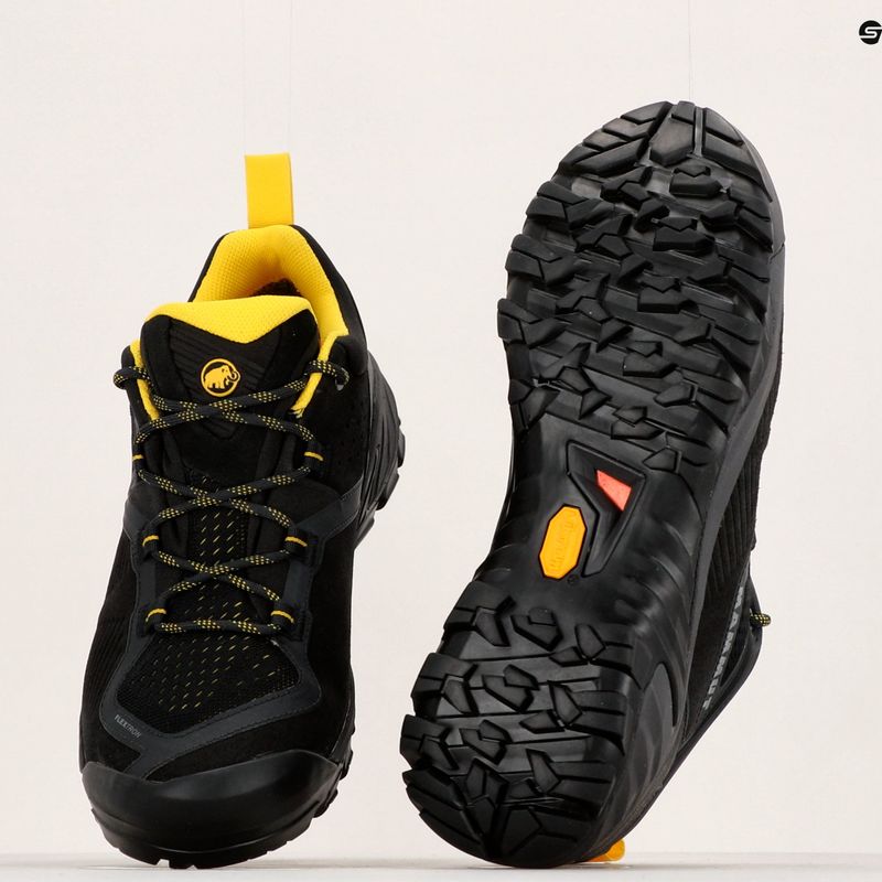 Pánské trekové boty Mammut Sapuen Low GTX black 12