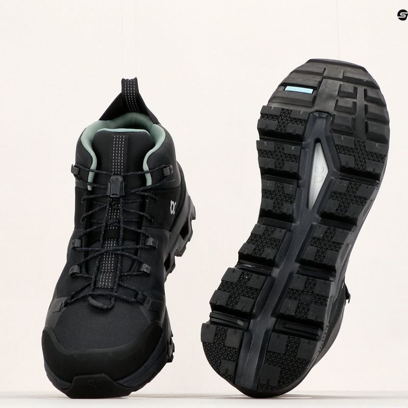 Pánská treková obuv On Cloudtrax Waterproof black 3MD10870553 19