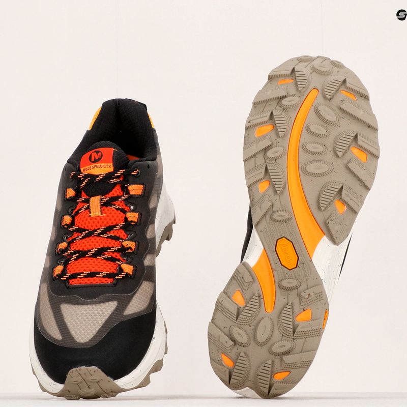 Merrell Moab Speed GTX pánské turistické boty černé J067457 18