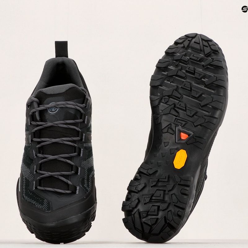 Pánské trekové boty Mammut Ducan Low GTX black 12