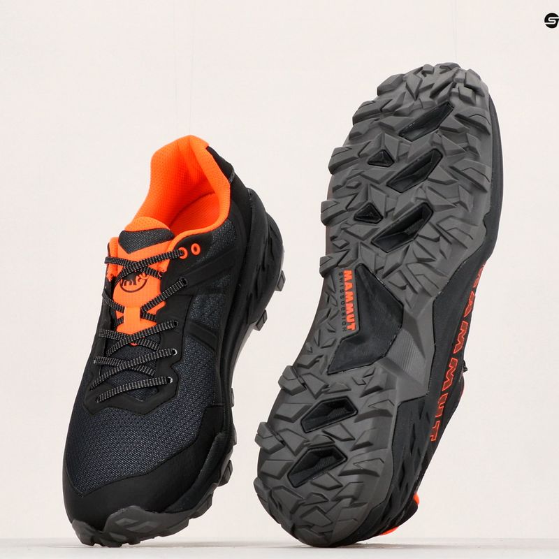 Pánské trekové boty Mammut Sertig II Low GTX black 12