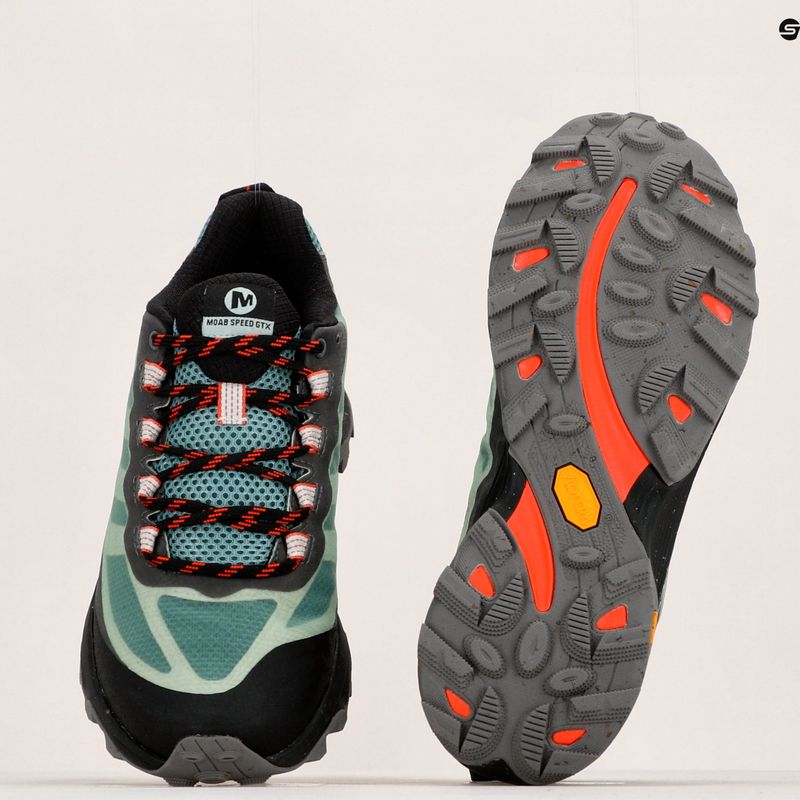 Dámské turistické boty Merrell Moab Speed GTX blue J067008 18