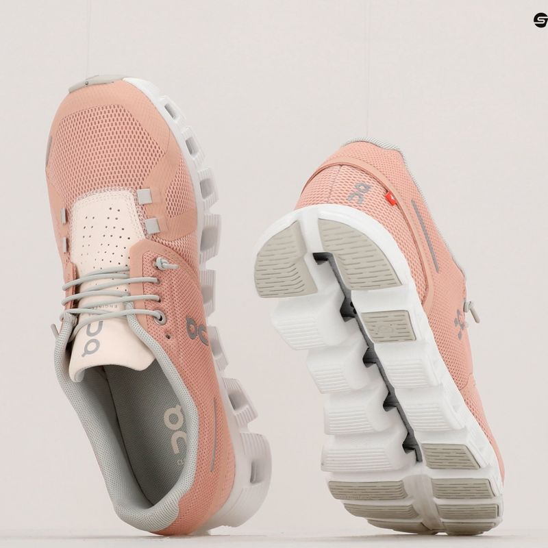 Dámská běžecká obuv On Cloud 5 pink 5998556 13