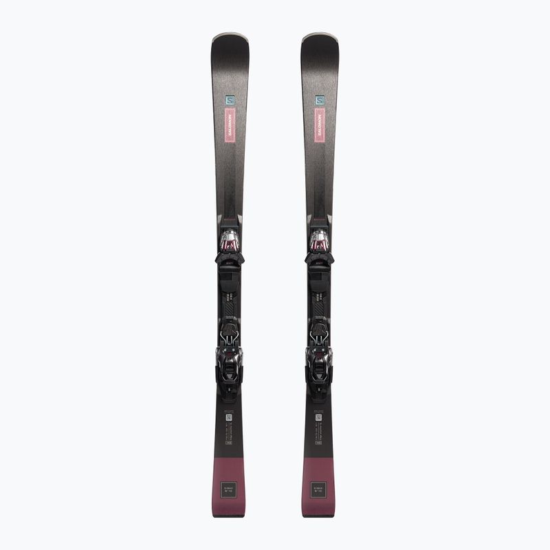 Dámské sjezdové lyže Salomon S Max 10W + M11 black L47039600