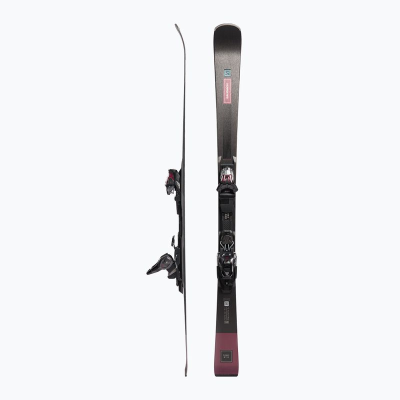 Dámské sjezdové lyže Salomon S Max 10W + M11 black L47039600 2