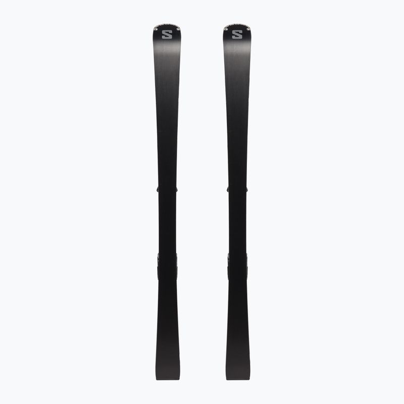 Dámské sjezdové lyže Salomon S Max 10W + M11 black L47039600 3