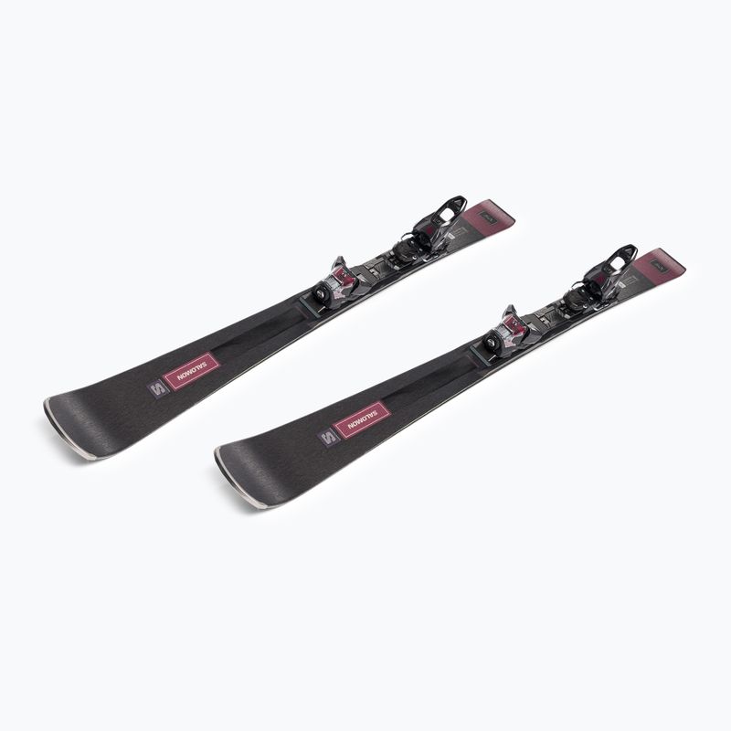 Dámské sjezdové lyže Salomon S Max 10W + M11 black L47039600 4