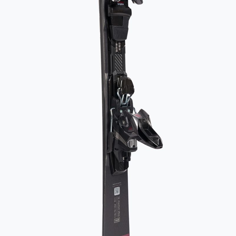 Dámské sjezdové lyže Salomon S Max 10W + M11 black L47039600 7