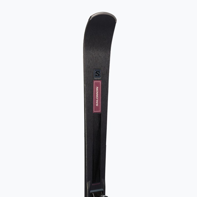 Dámské sjezdové lyže Salomon S Max 10W + M11 black L47039600 8