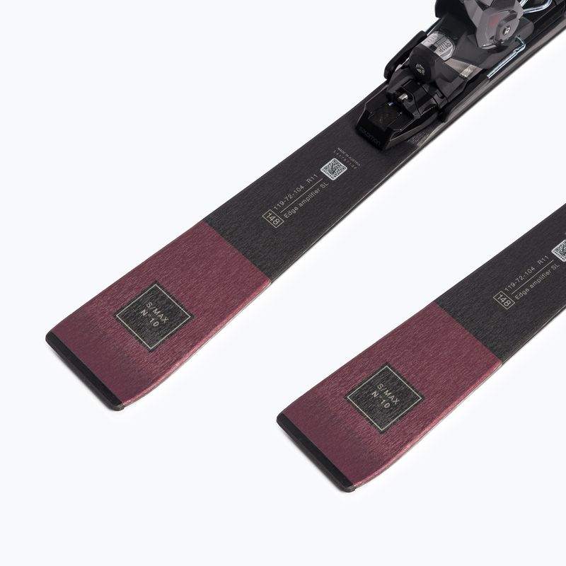 Dámské sjezdové lyže Salomon S Max 10W + M11 black L47039600 9