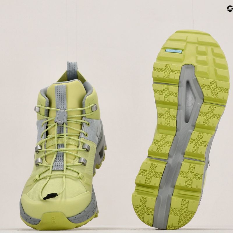 Dámská treková obuv On Cloudtrax Waterproof yellow 3WD10881099 19