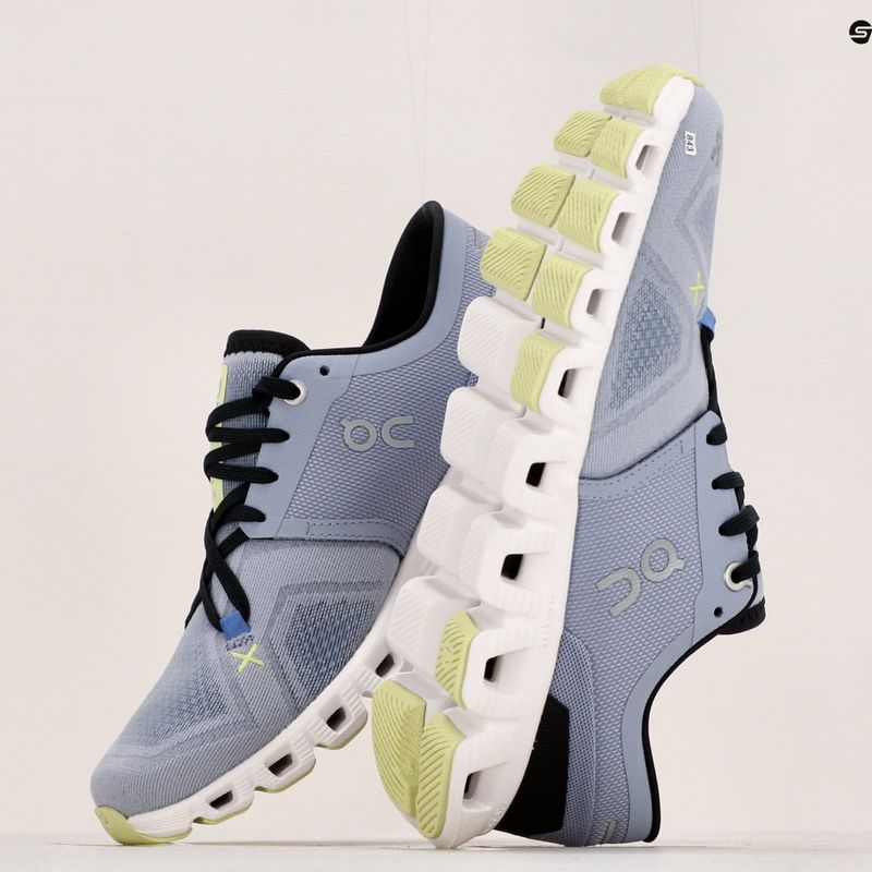 Dámská běžecká obuv On Cloud X 3 blue 6098253 15