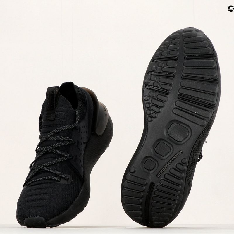 Under Armour HOVR Phantom 3 pánské běžecké boty černé 3025516-002 12