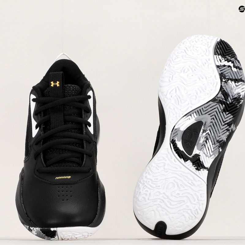 Dětská basketbalová obuv Under Armour GS Lockdown 6 black 3025617 13