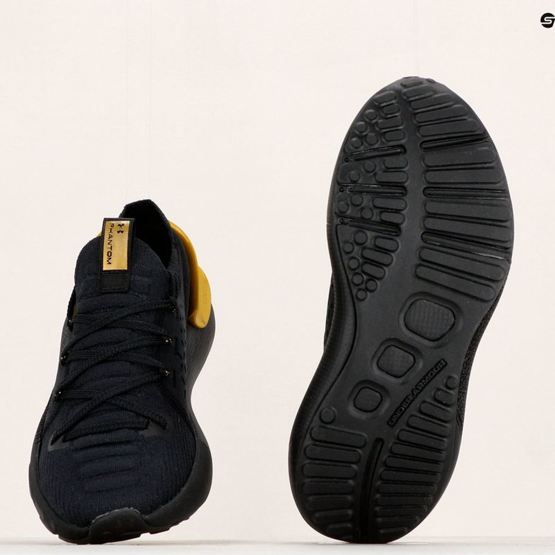 Dámské běžecké boty Under Armour HOVR Phantom 3 Mtlc black 3025521 14