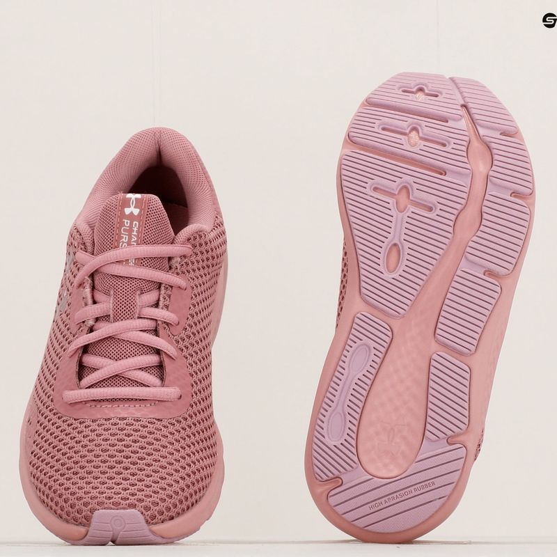 Dámské běžecké boty Under Armour Charged W Pursuit 3 pink 3024889 15