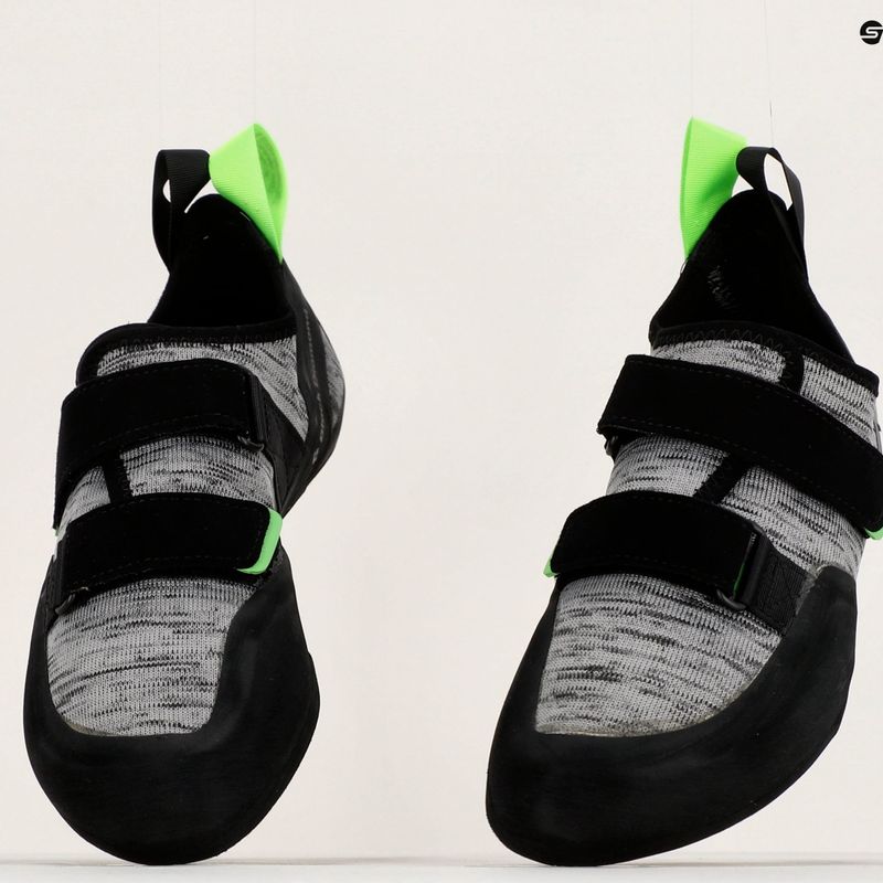 Dětské lezecké boty Black Diamond Momentum Climbing šedo-černé BD57010191180701 16