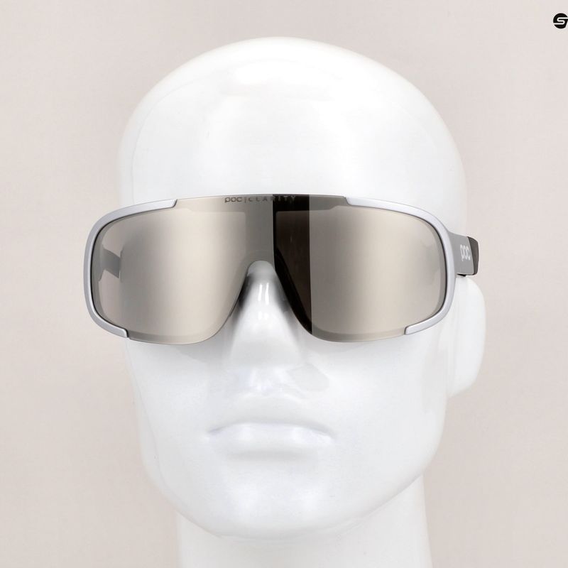 Brýle na kolo POC Aspire argentite silver/clarity define silver 6