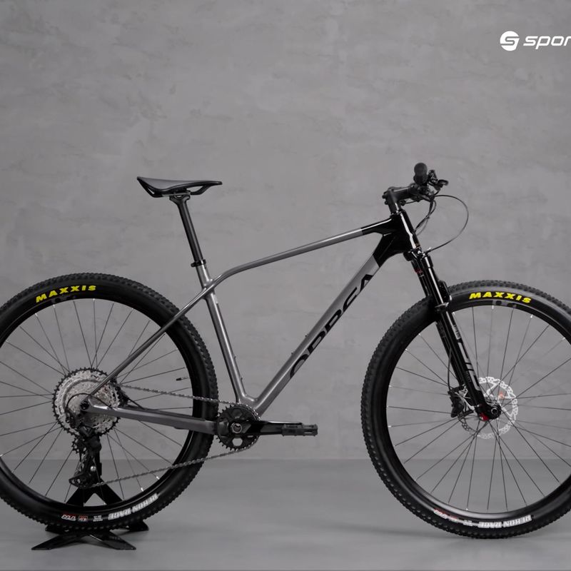 Horské kolo Orbea Alma M30 šedo-černy M22219L4 7