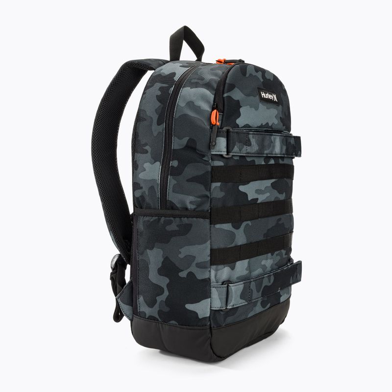 Batoh Hurley No Comply grey camo 2