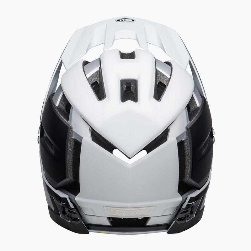 Cyklistická přilba Bell FF Super Air R MIPS Spherical 2023 matte black/white 5