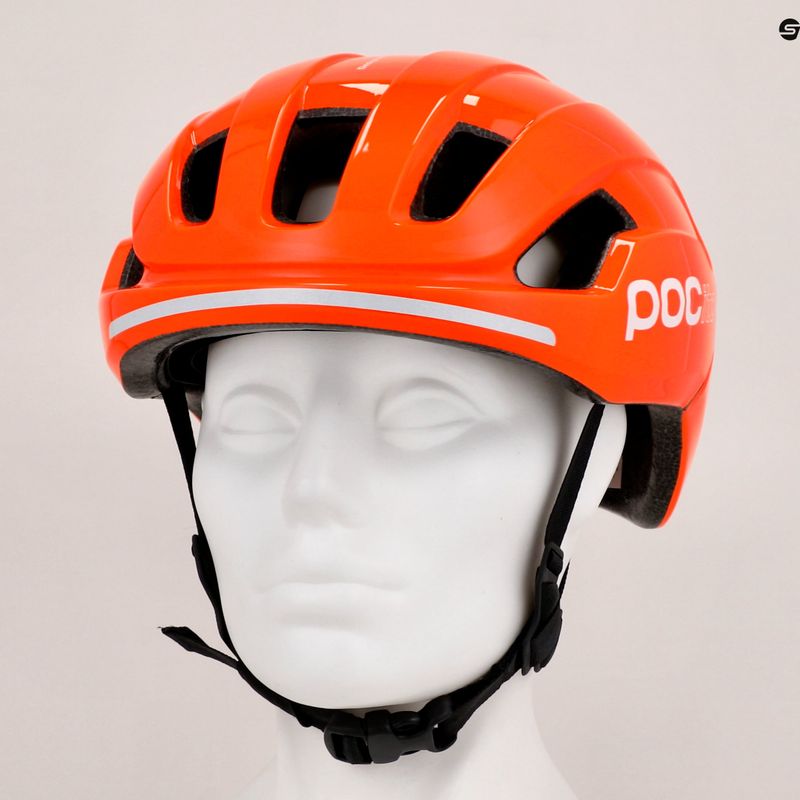 Dětská cyklistická přilba POC POCito Omne MIPS fluorescent orange 9