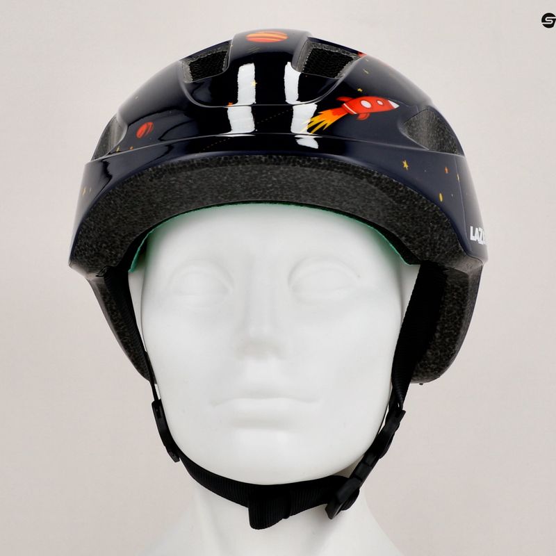 Dětská cyklistická přilba Lazer Nutz KC navy blue BLC2227891146 9