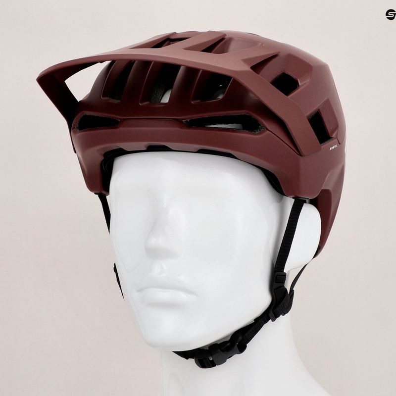 Cyklistická přilba POC Kortal garnet red matt 7