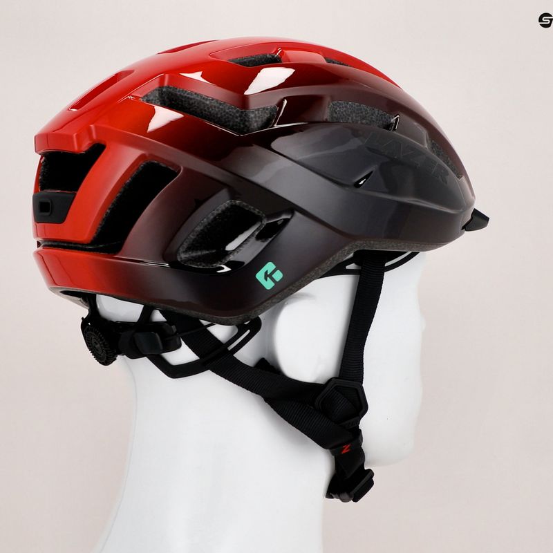 Lazer Codax KC CE-CPSC+net červeno-černá cyklistická přilba BLC2237891808 8