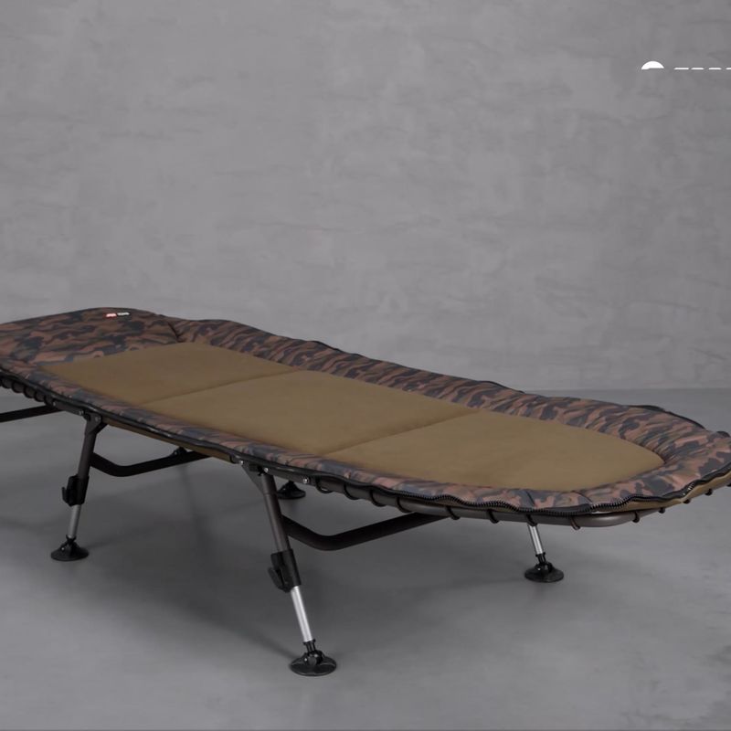 Jrc Rova Camo Fishing Bed Sleepsystem hnědá 1537846 5