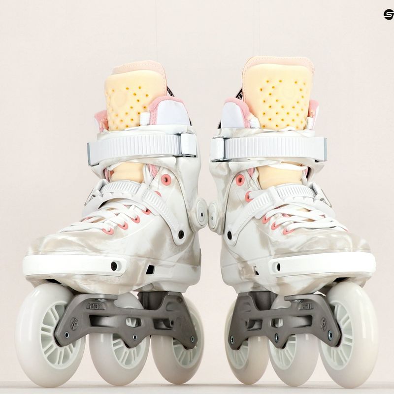 Dámské brusle Powerslide Next Marble 100 pink 908405 22