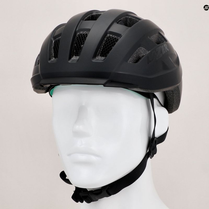 Cyklistická přilba Lazer Codax KC CE-CPSC+net černá BLC2237891793 8