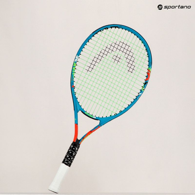 Dětská tenisová raketa HEAD Novak 25 modrá 233102 12